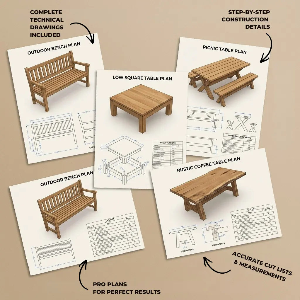 150+ Woodworking Projects