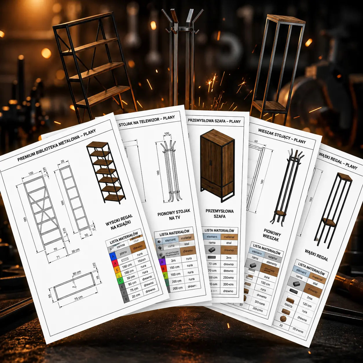 600+ Metallurgical Project Plans