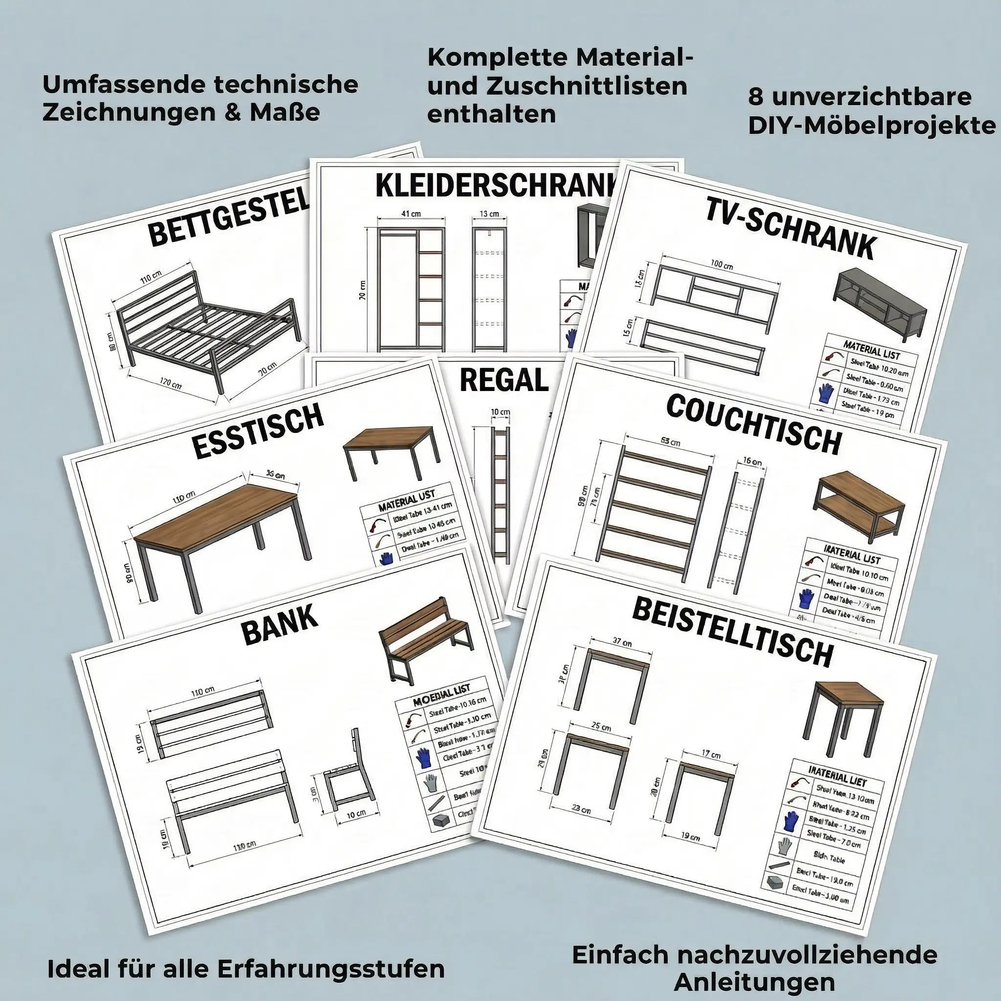 600+ Metallbau Projekte (DE)