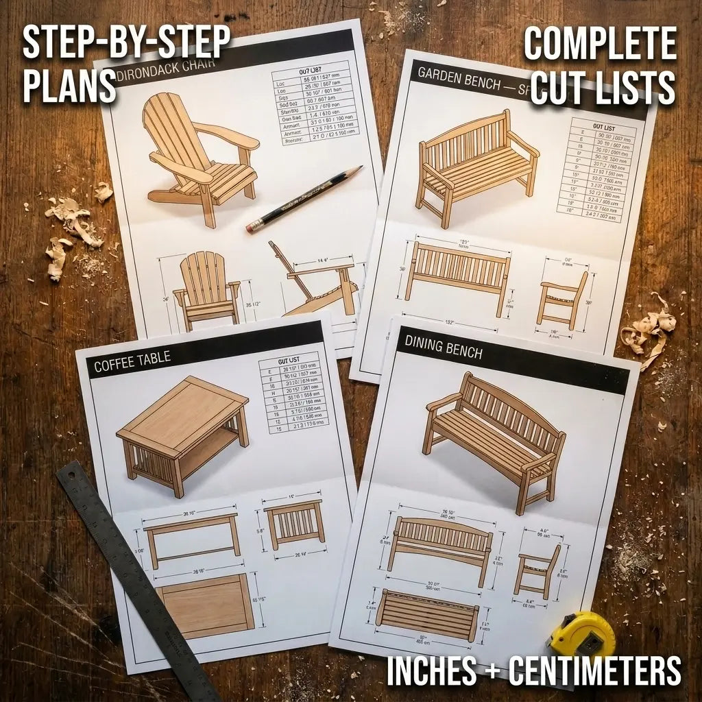 100+ Woodworking Projects