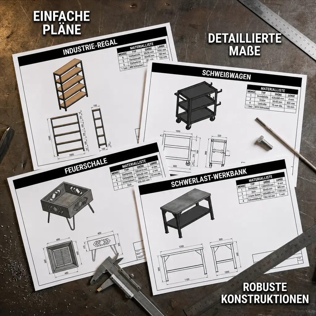 600+ Metallbau Projekte (DE)