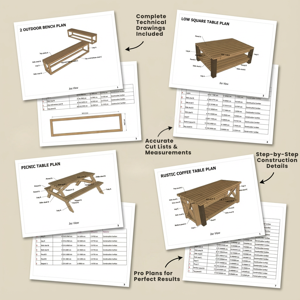 The Complete Craftsman Collection - 100+ Woodworking Projects