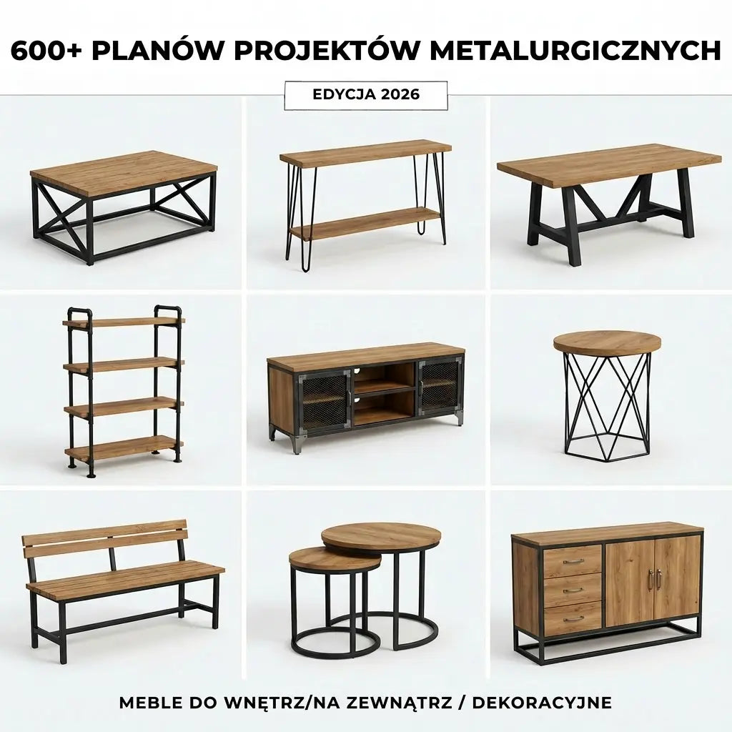 600+ Planów Projektów Metalurgicznych (PL)