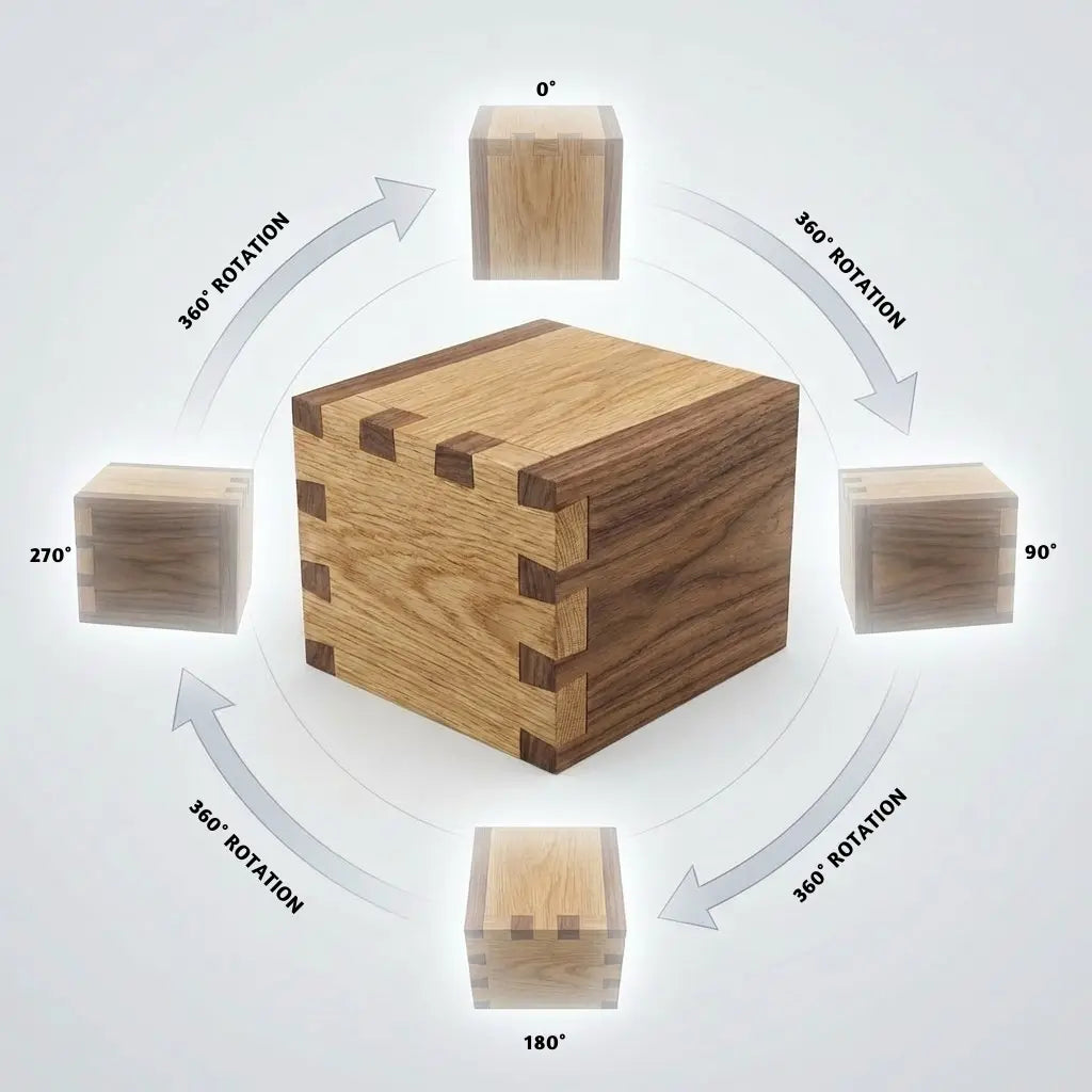 100+ Wood Joinery 3D Model Collection
