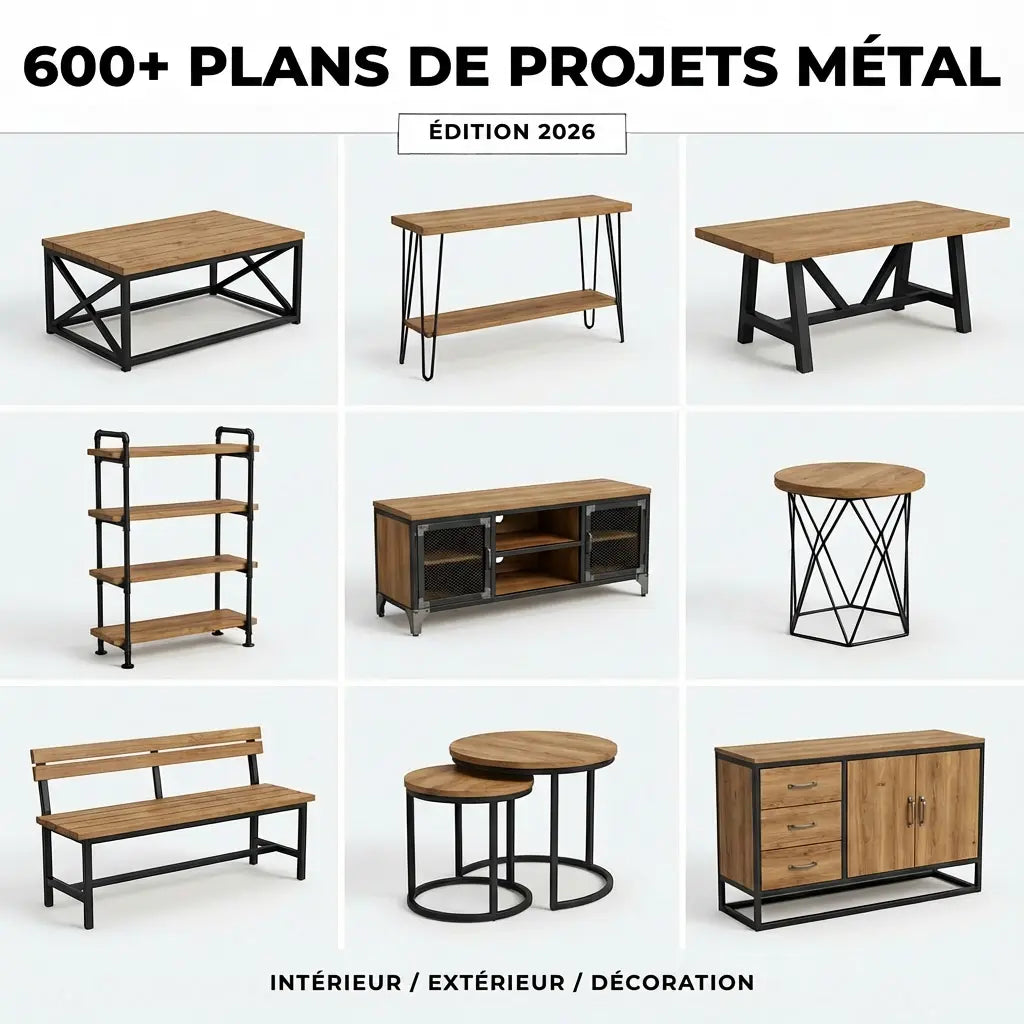 600+ Plans De Projets Métal (FR)