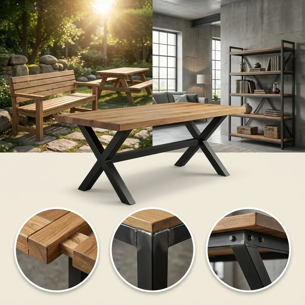 700+ Wood & Metal DIY Project Plans