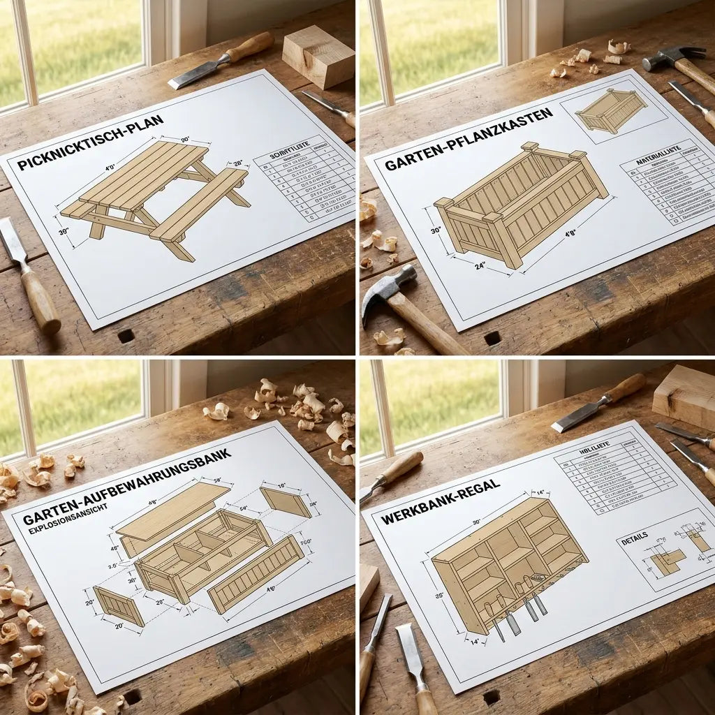 100+ Holzprojekte