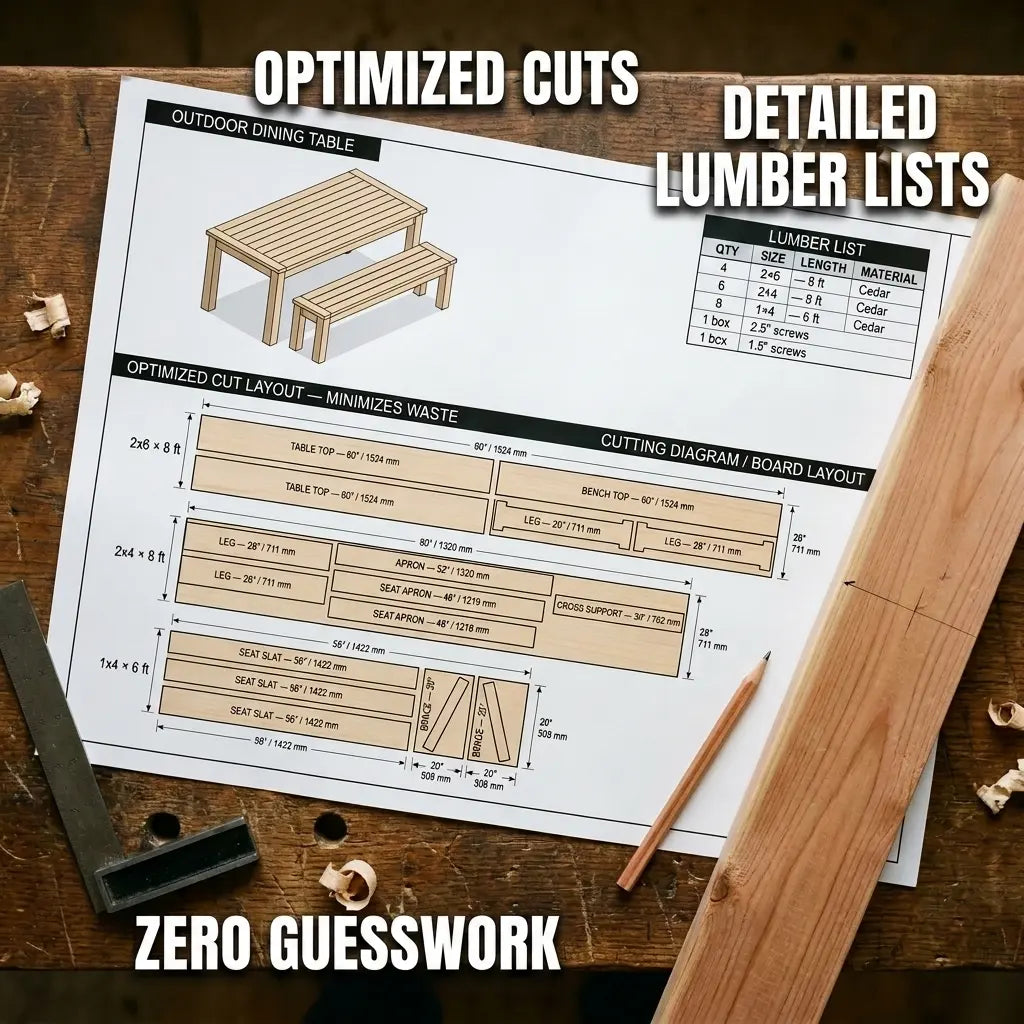 100+ Woodworking Projects