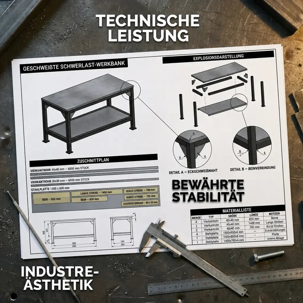 600+ Metallbau Projekte (DE)