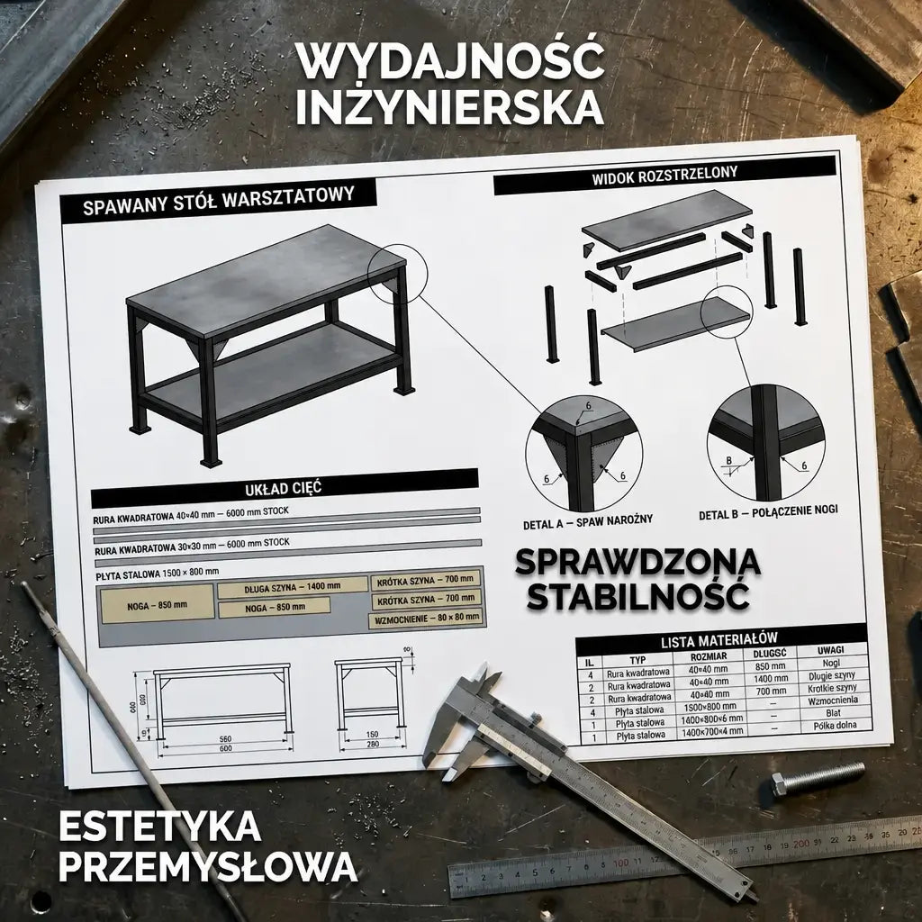 600+ Projektów Metalurgicznych (PL)