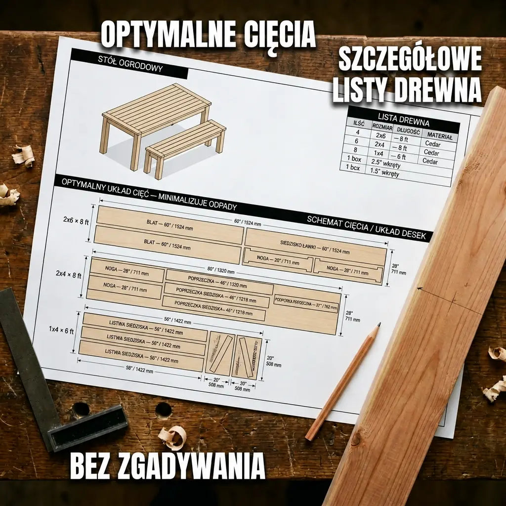 100+ Projektów Stolarskich (PL)