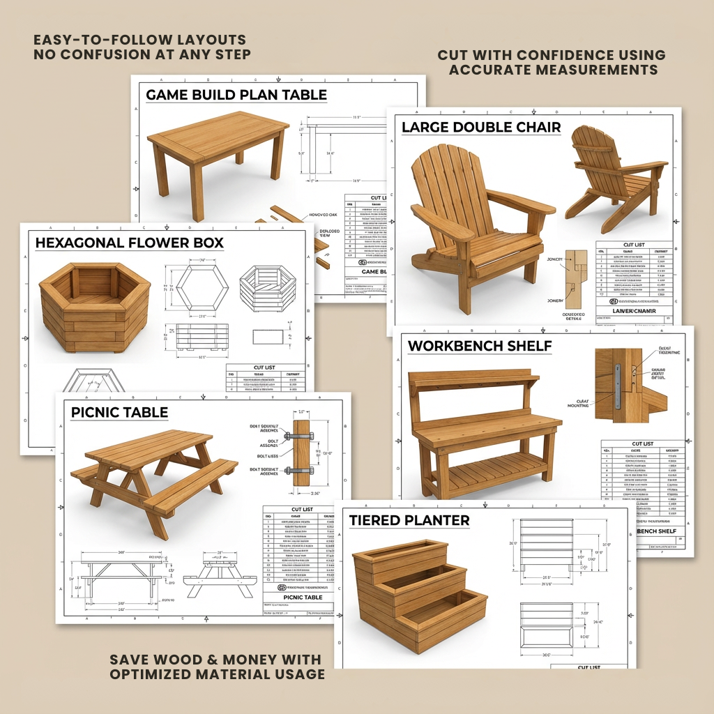 The Complete Craftsman Collection - 100+ Woodworking Projects