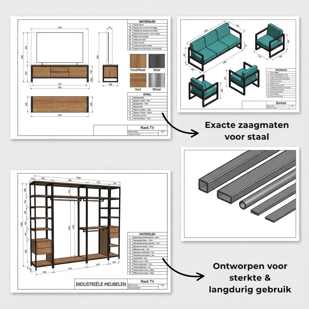 600+ Metaalbouw Plannen (NLD)