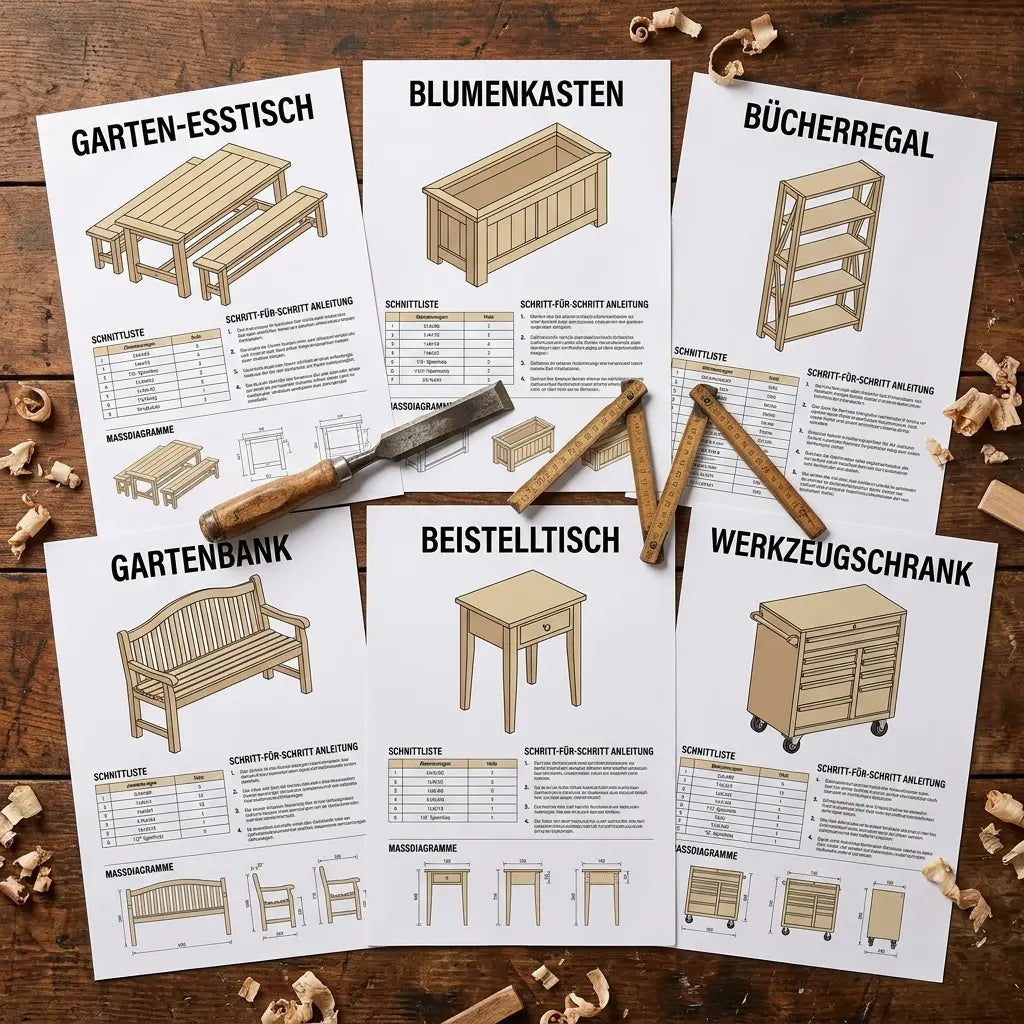 100+ Holzprojekte