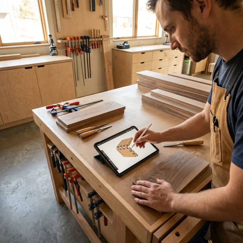 100+ Wood Joinery 3D Model Collection