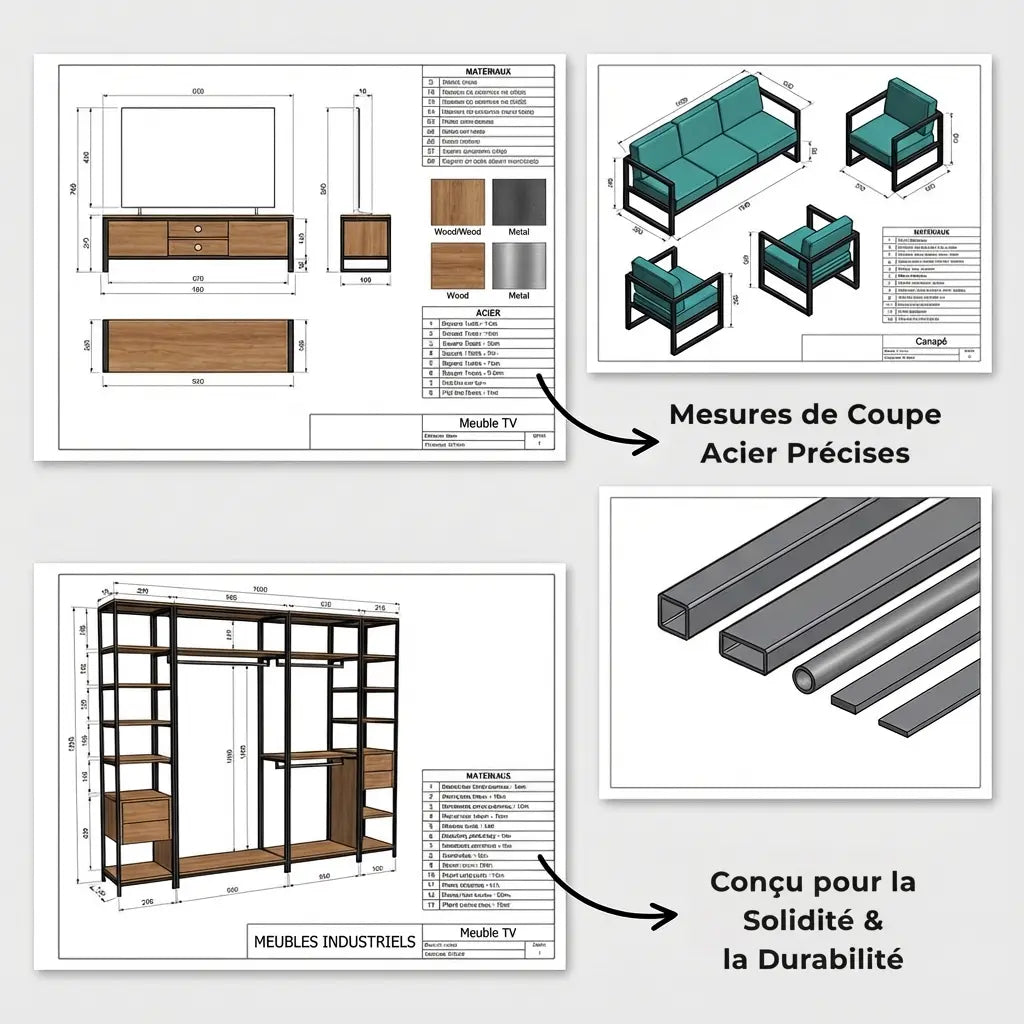 600+ Plans De Projets Métal (FR)