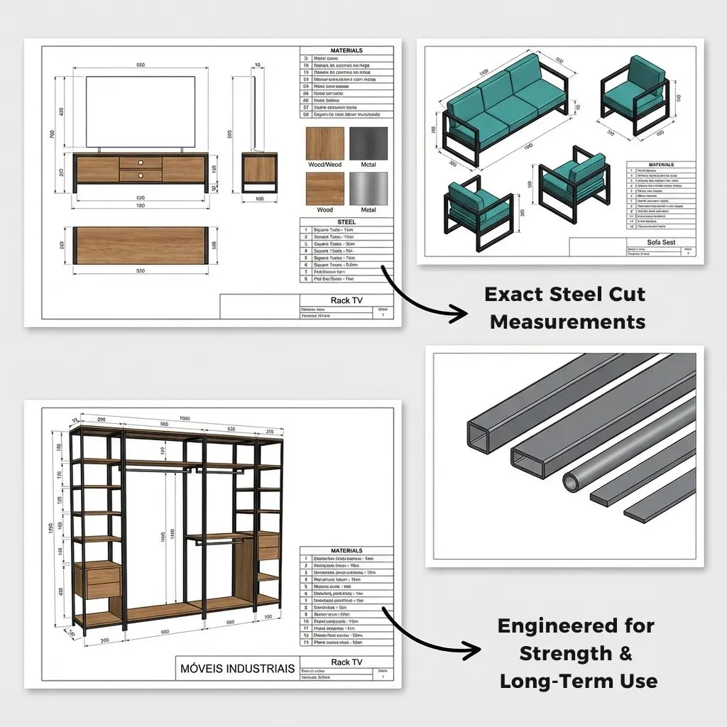 600+ Metalworking Project Plans