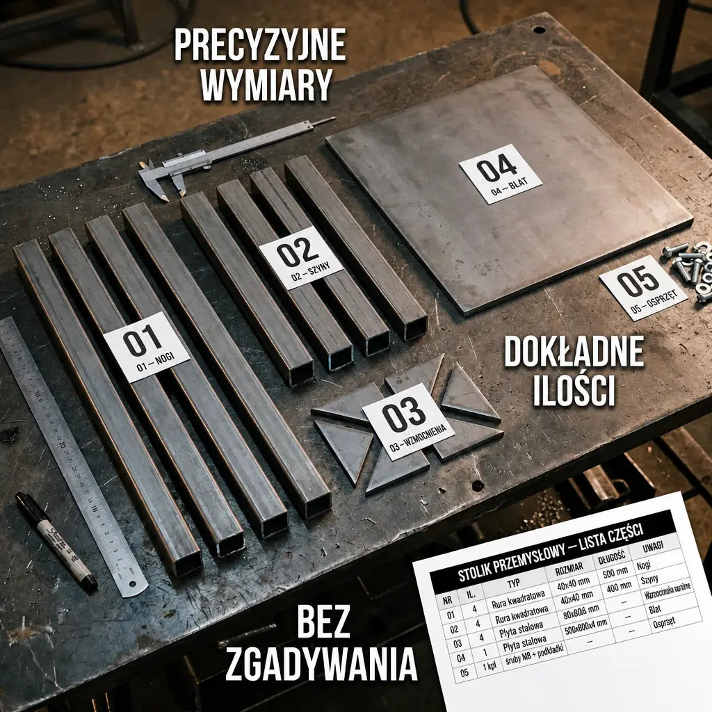 600+ Projektów Metalurgicznych (PL)