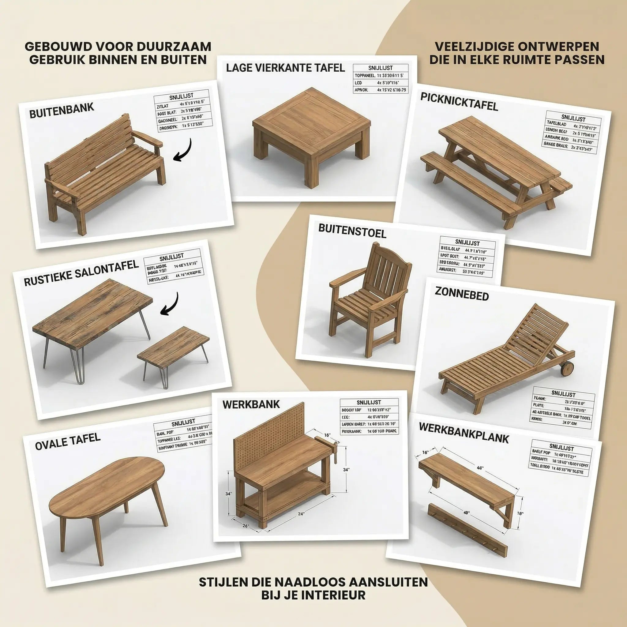 100+ Houtbouw Projecten (NLD)
