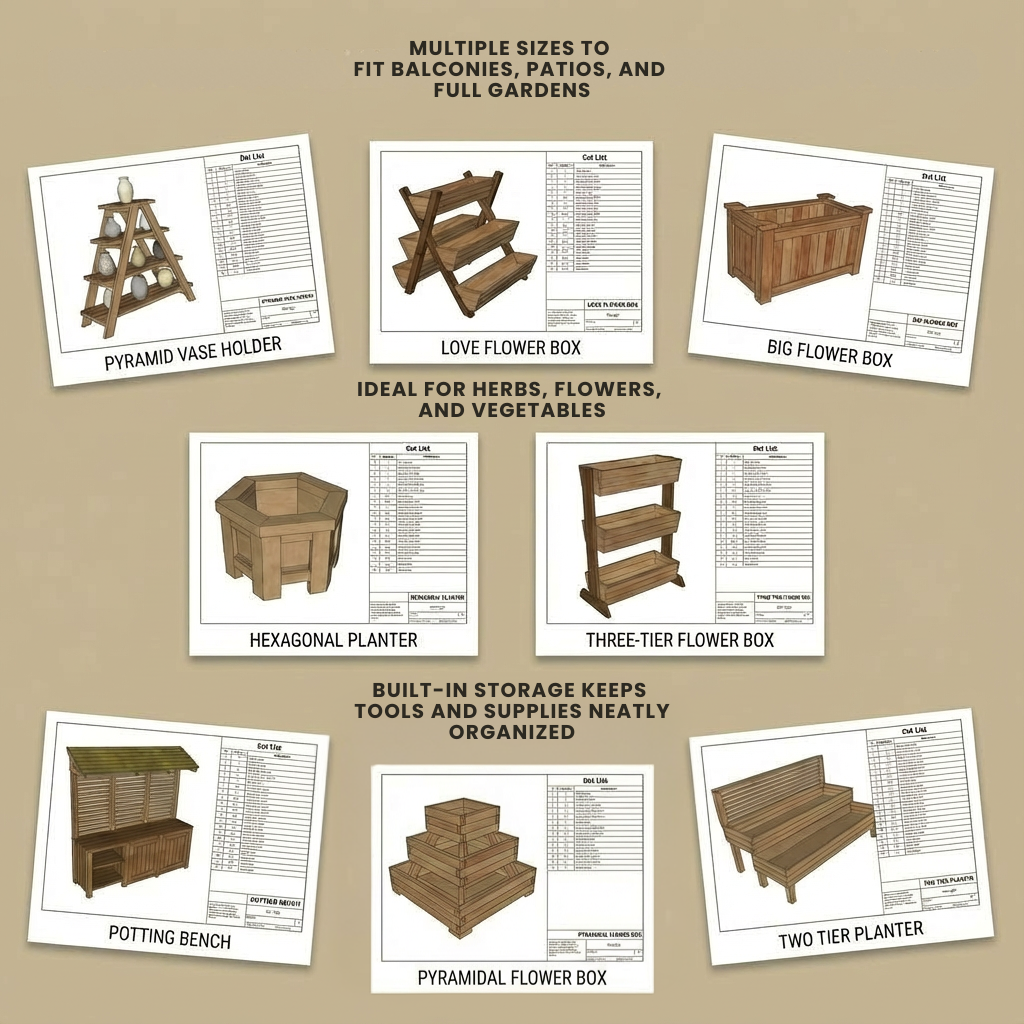 The Complete Craftsman Collection - 100+ Woodworking Projects