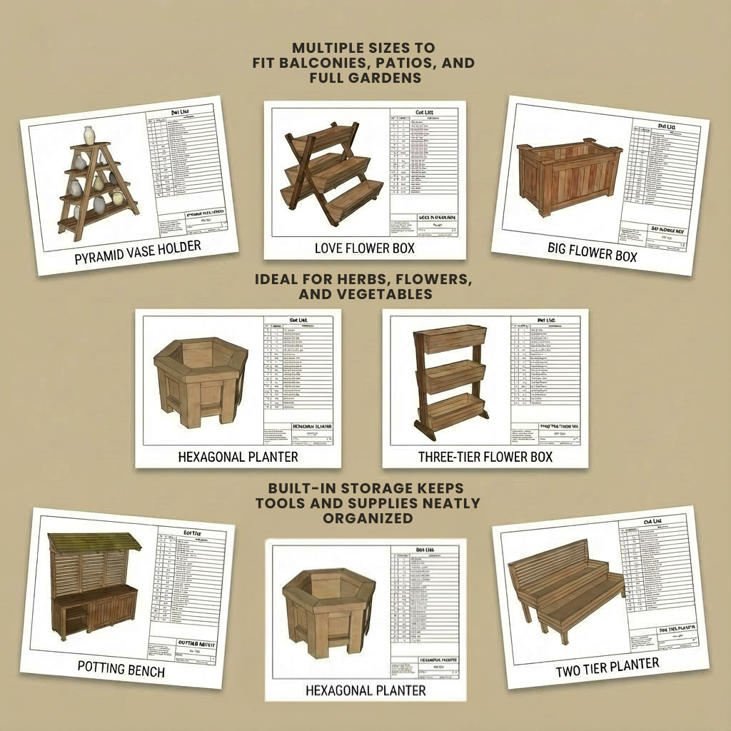 The Complete Craftsman Collection - 100+ Woodworking Projects