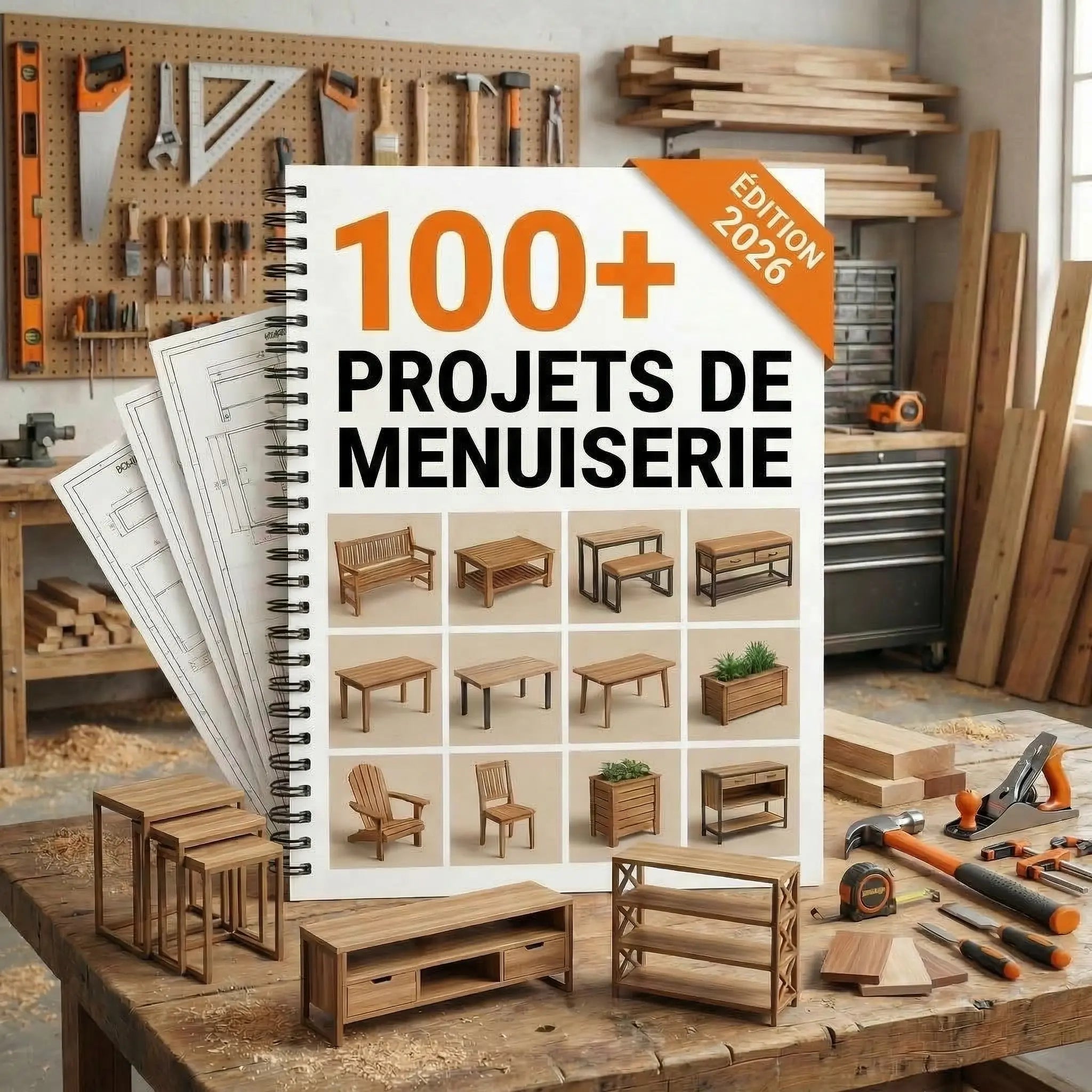 100+ Projets De Menuiserie (FR)