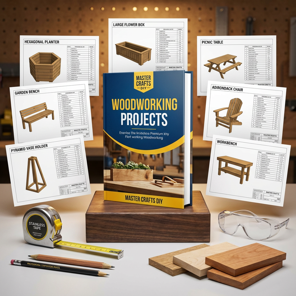 The Complete Craftsman Collection - 100+ Woodworking Projects