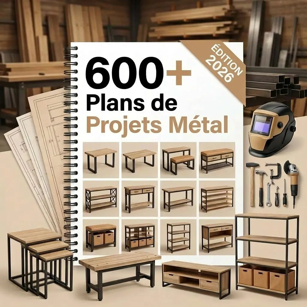 600+ Plans De Projets Métal (FR)