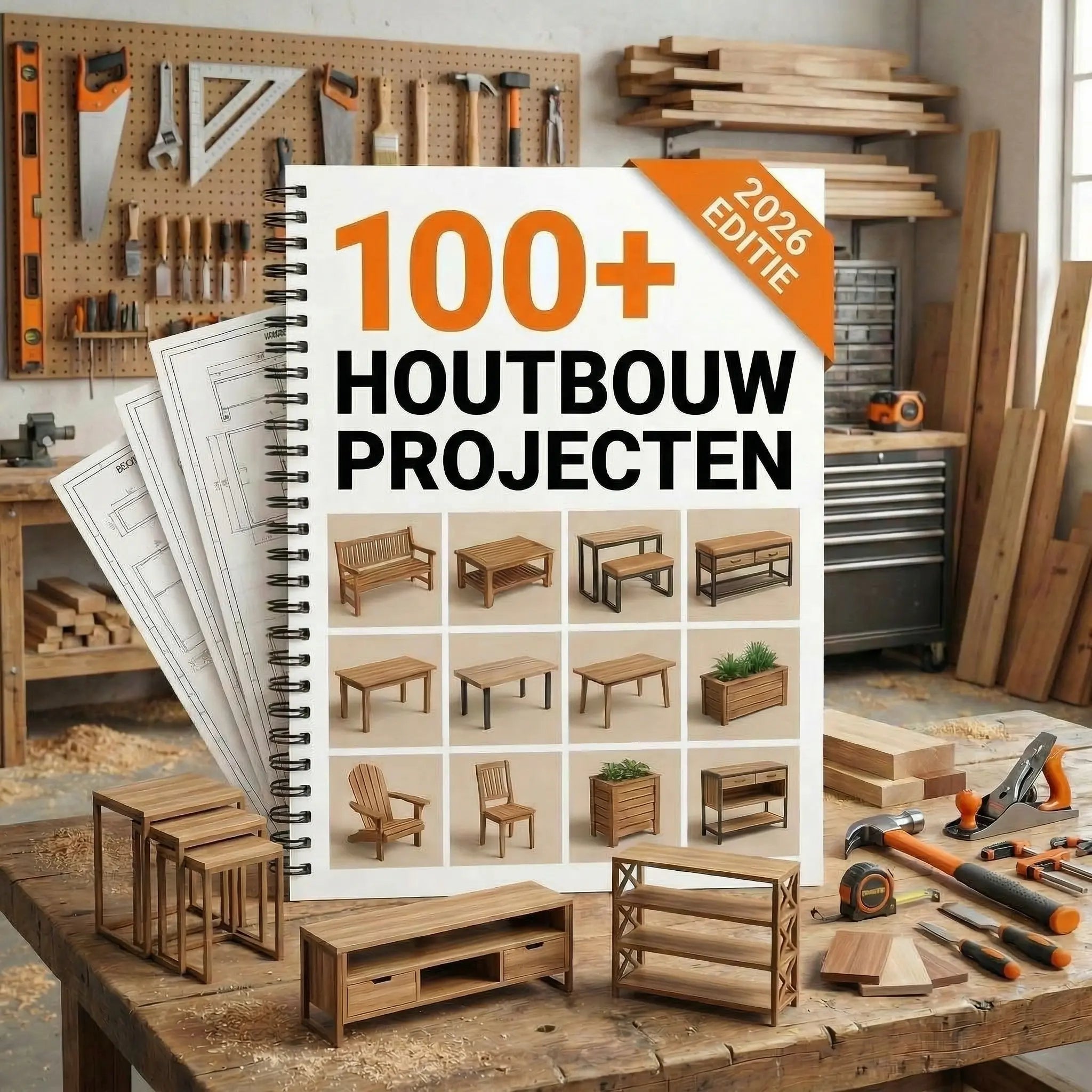 100+ Houtbouw Projecten (NLD)