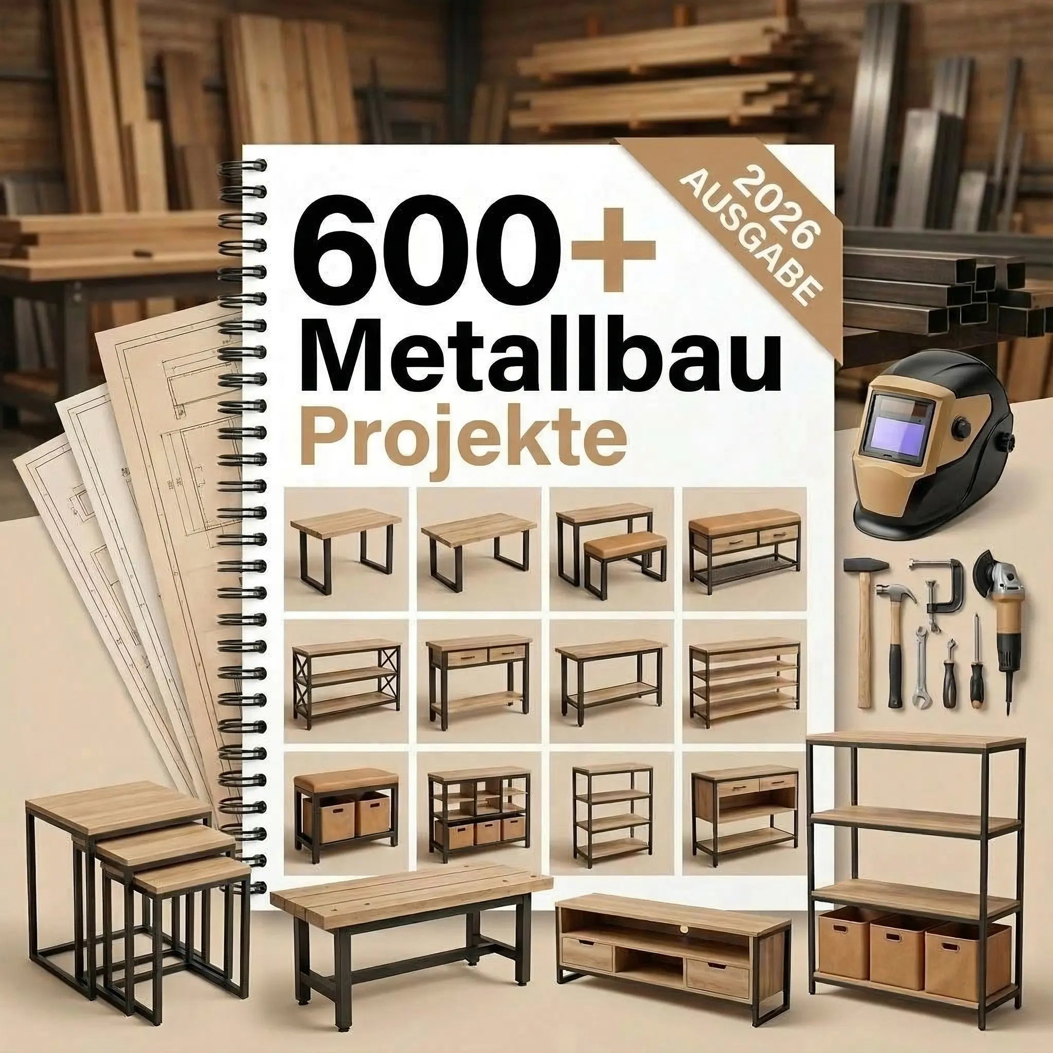 600+ Metallbau Projekte (DE)