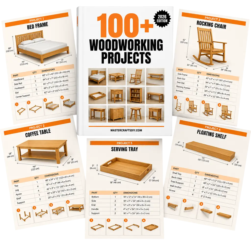 500+ Woodworking Projects