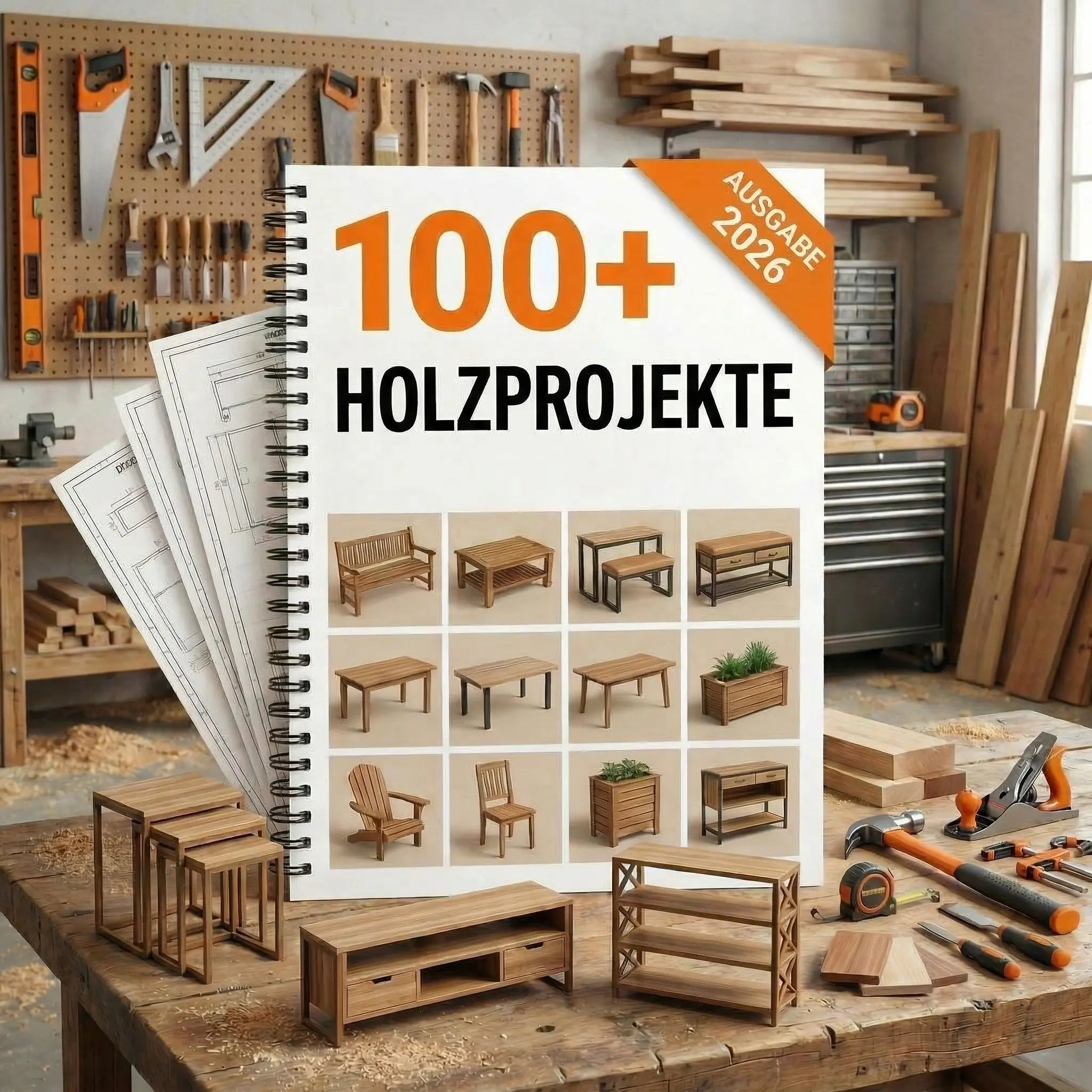 100+ Holzprojekte (DE)