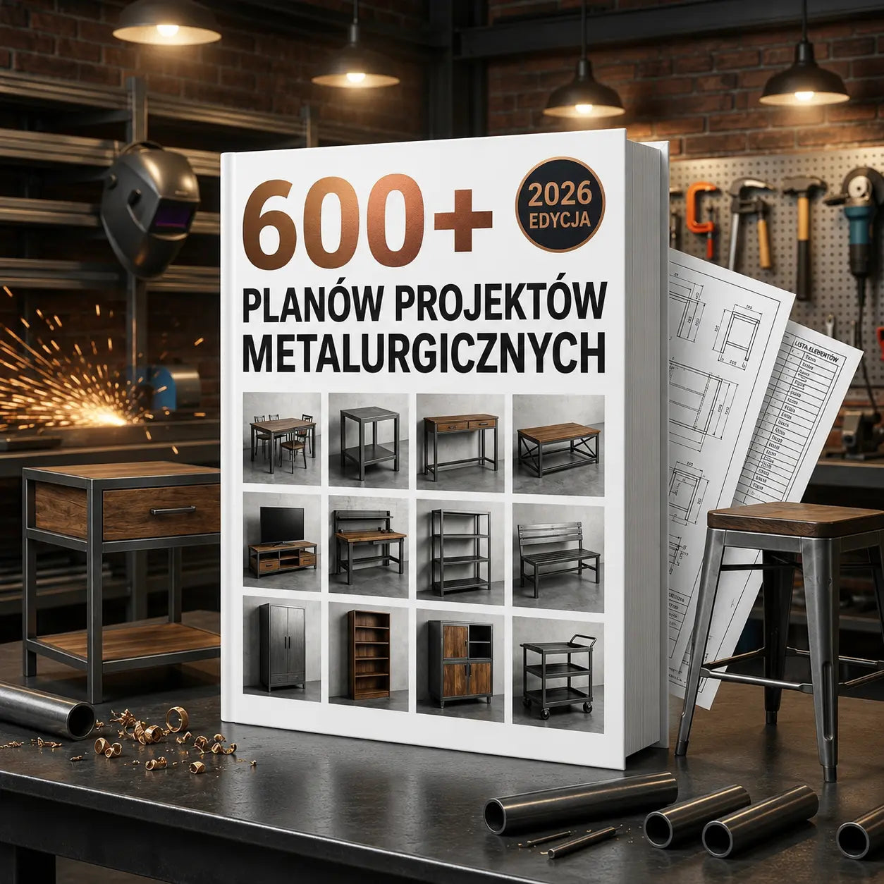 600+ Metallurgical Project Plans