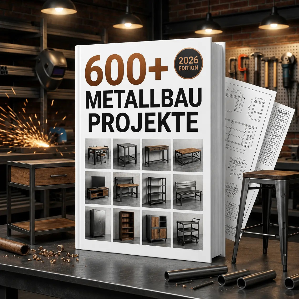 600+ Metallbau Projekte