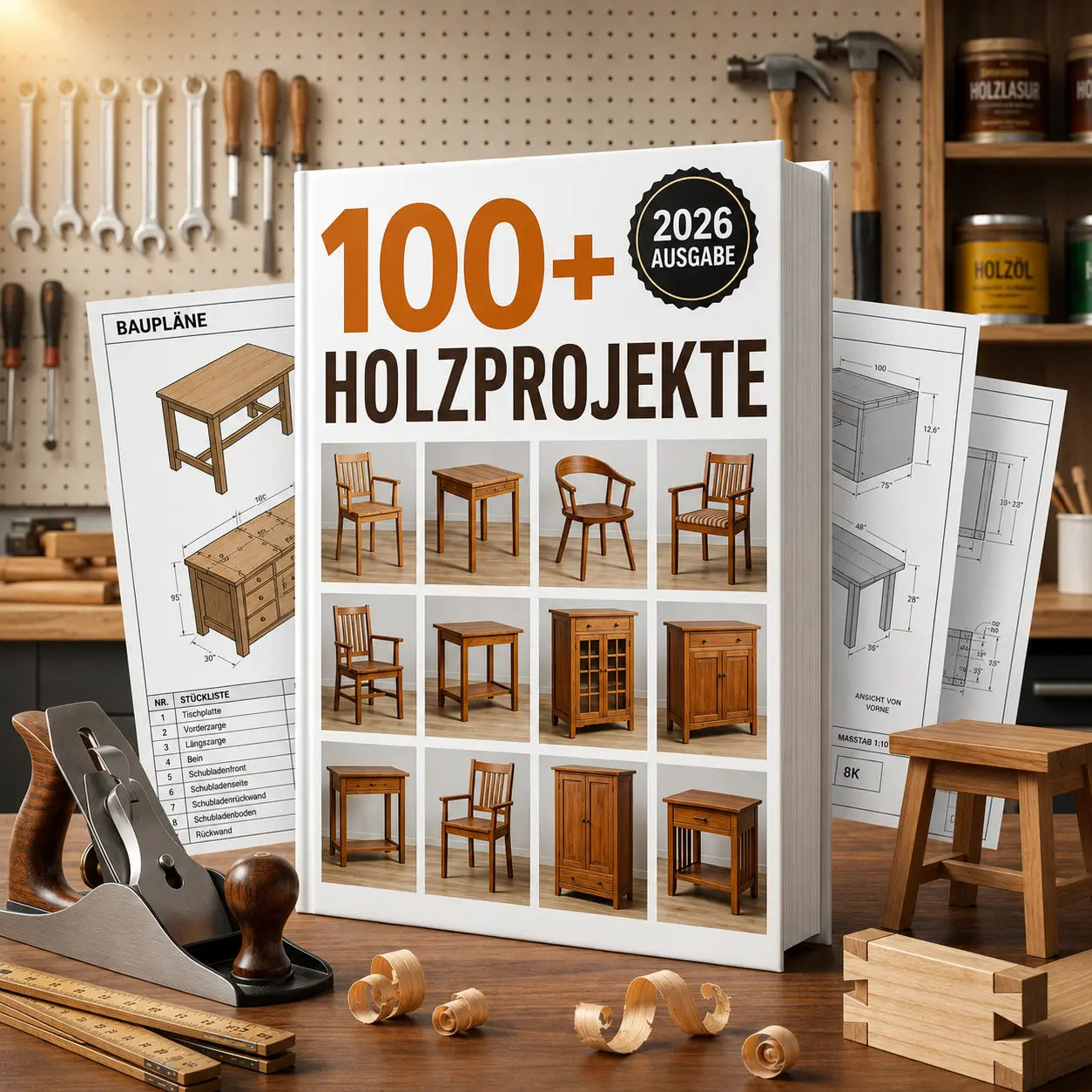 100+ Holzprojekte