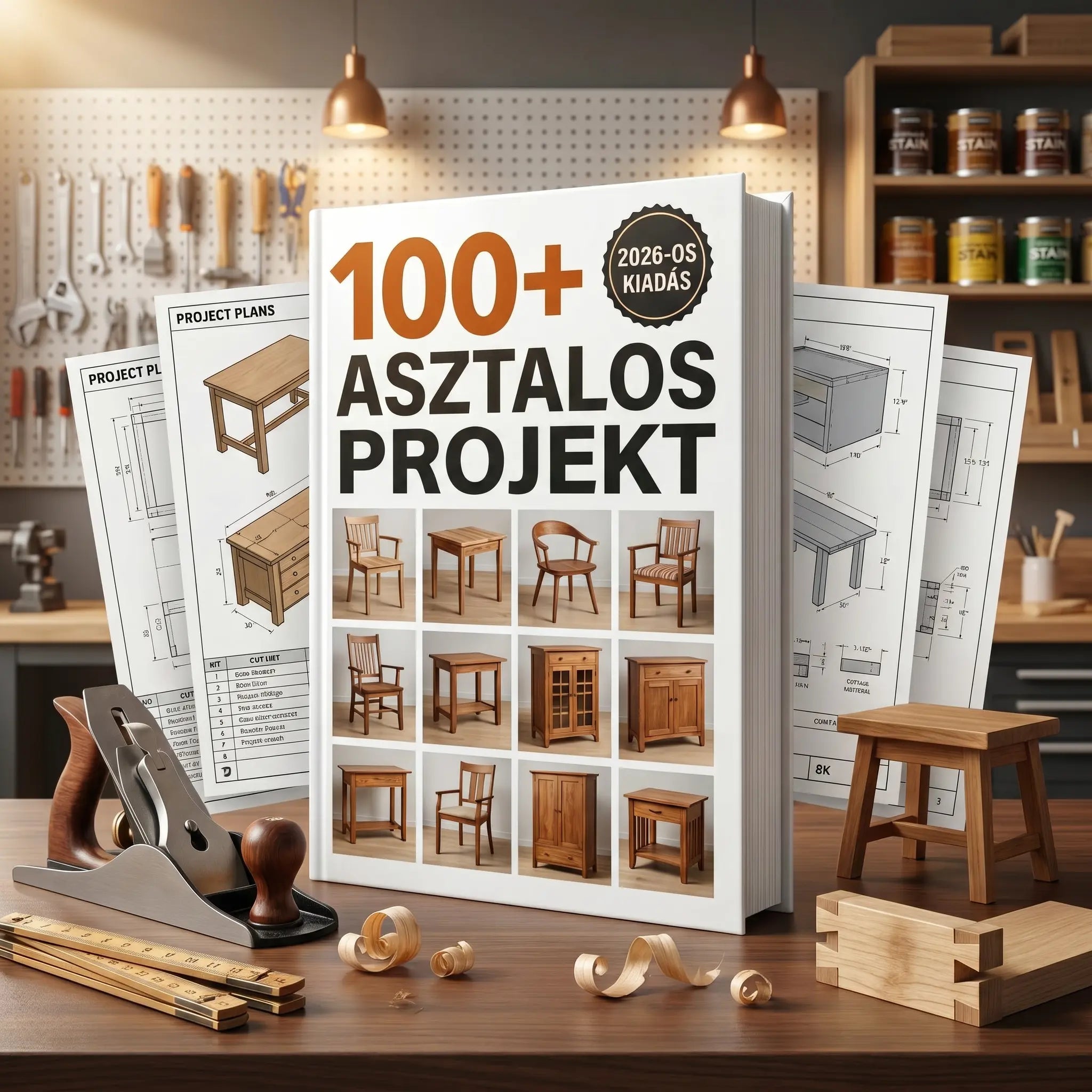 100+ Asztalos Projekt (HU)