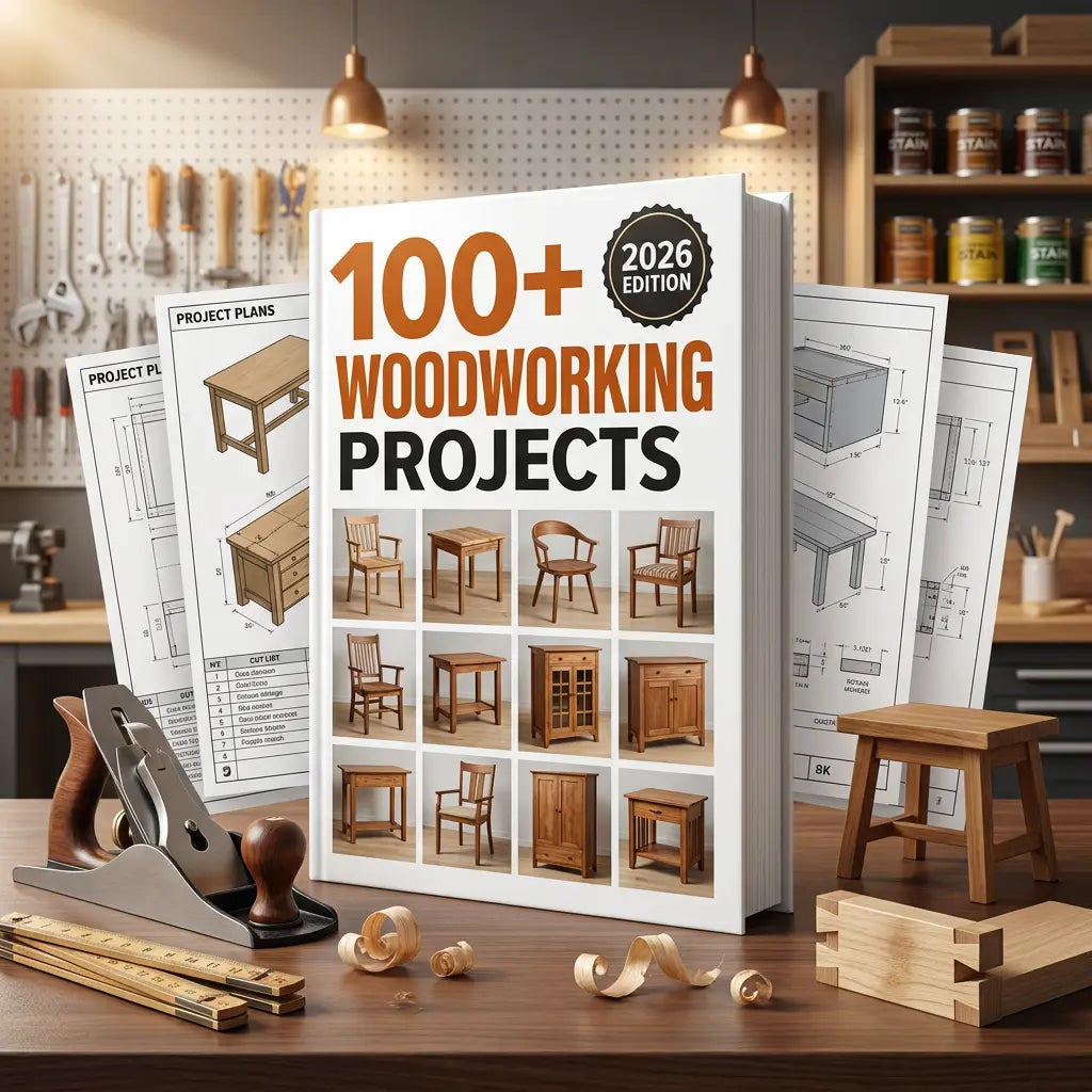 100+ Proyectos de carpintería
