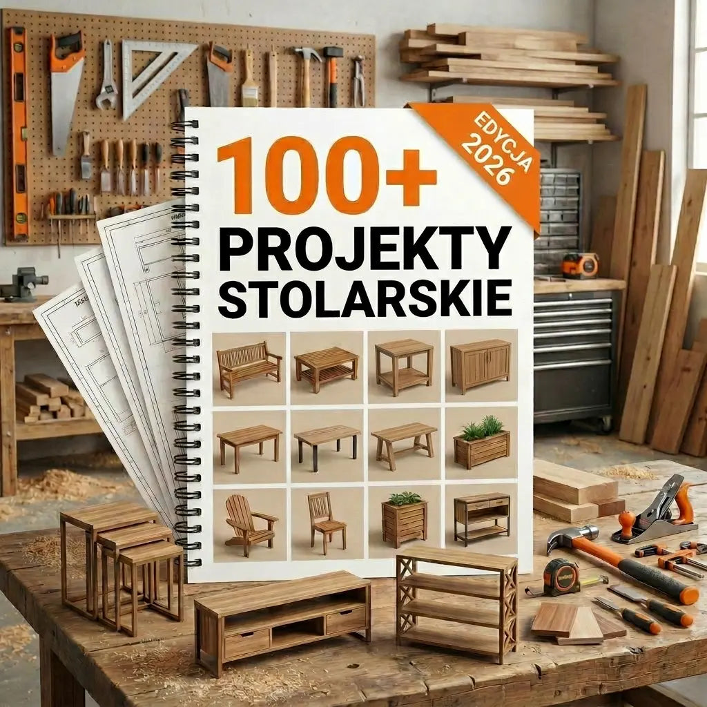 100+ Projektów Stolarskich (PL)