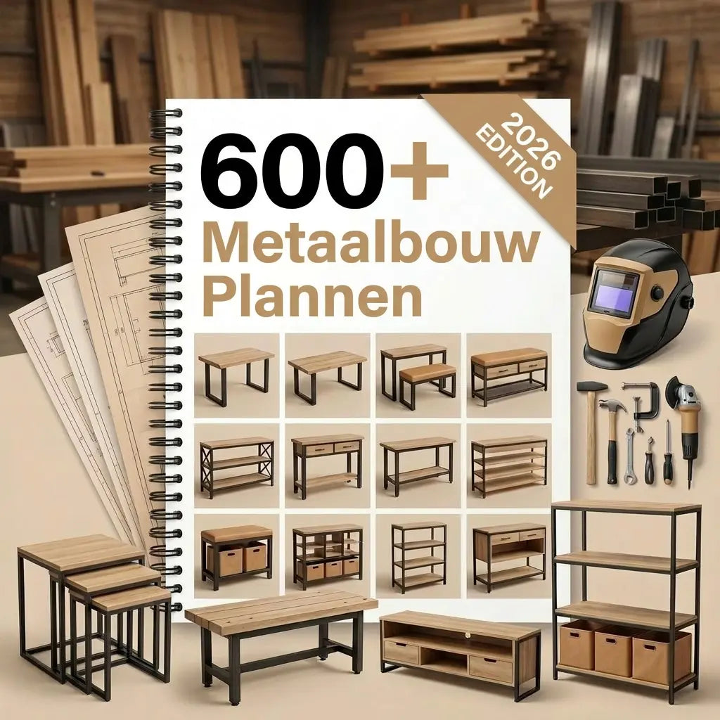 600+ Metaalbouw Plannen (NLD)