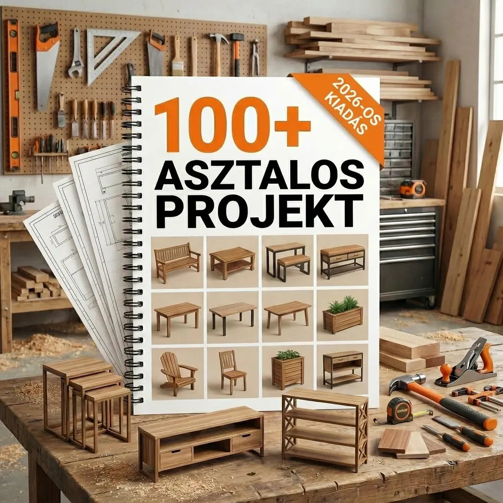 100+ Asztalos Projekt (HU)