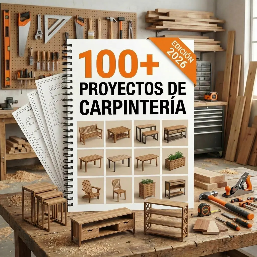 100+ Proyectos de Carpintería