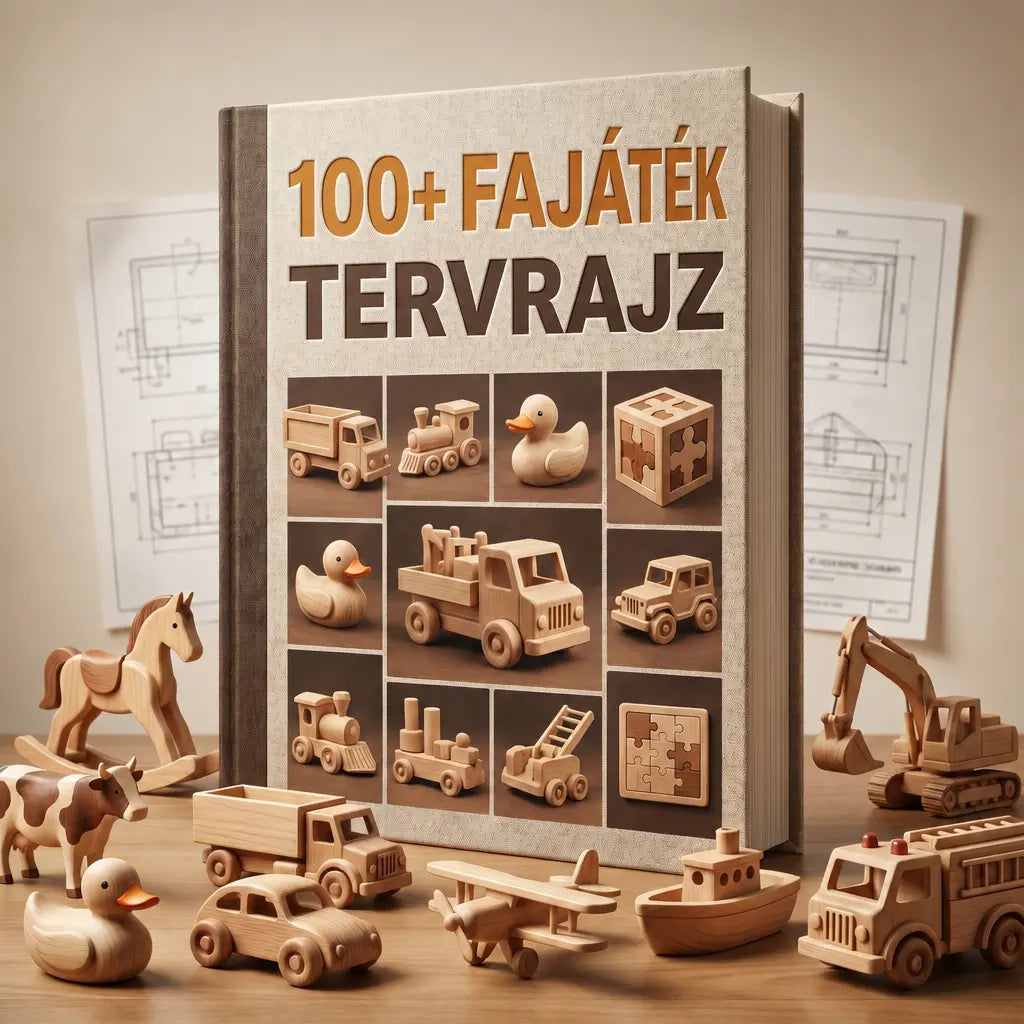 100+ FAJÁTÉK TERVRAJZ (HU)