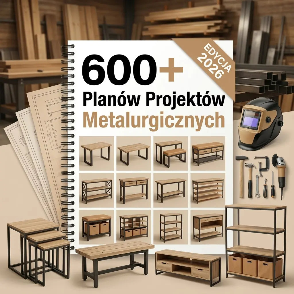 600+ Planów Projektów Metalurgicznych (PL)