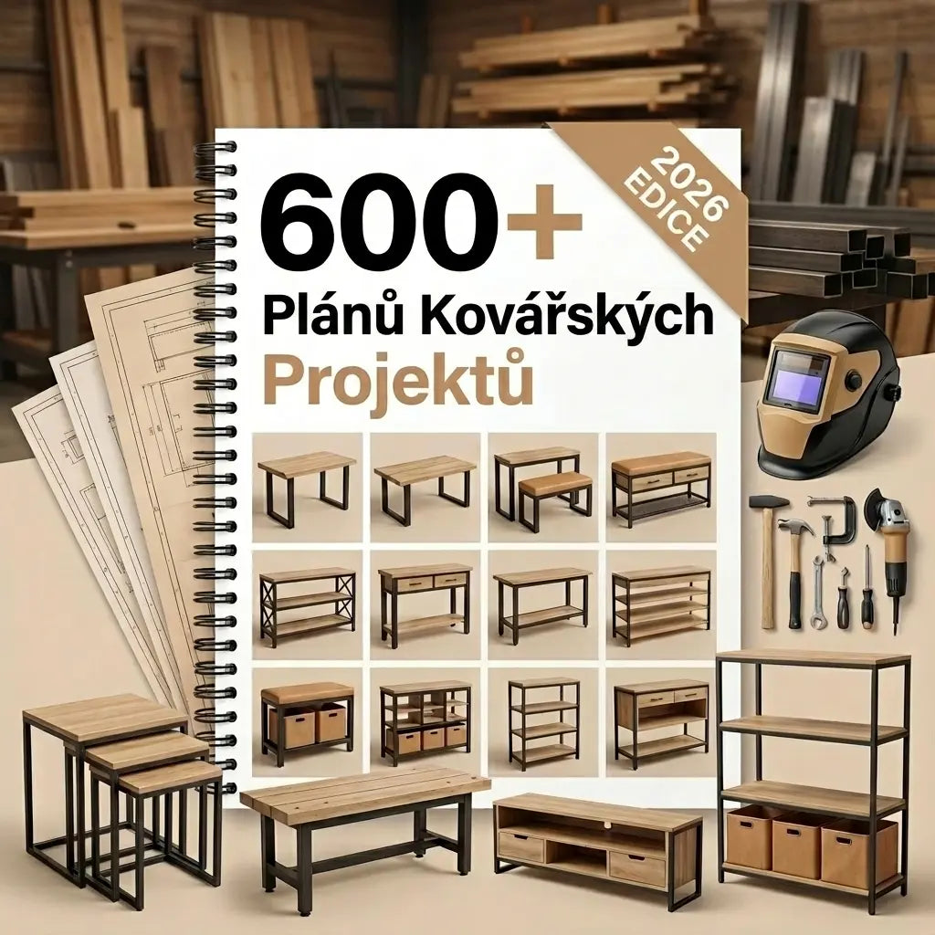 600+ Plánů Kovářských Projektů (CS)
