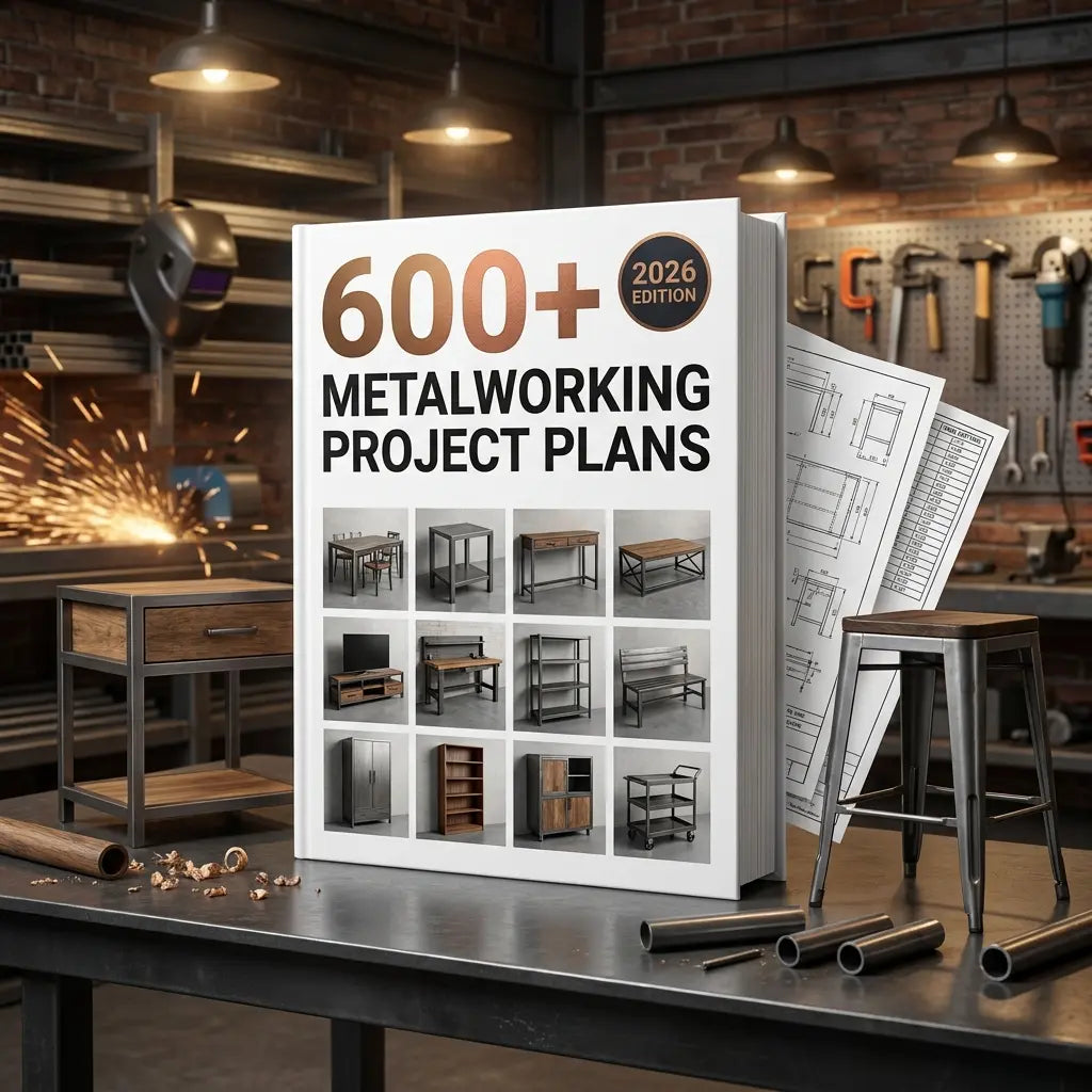 600+ Metallbau-Projektpläne