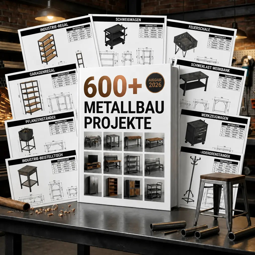 600+ Proyectos de Construcción Metálica (DE)