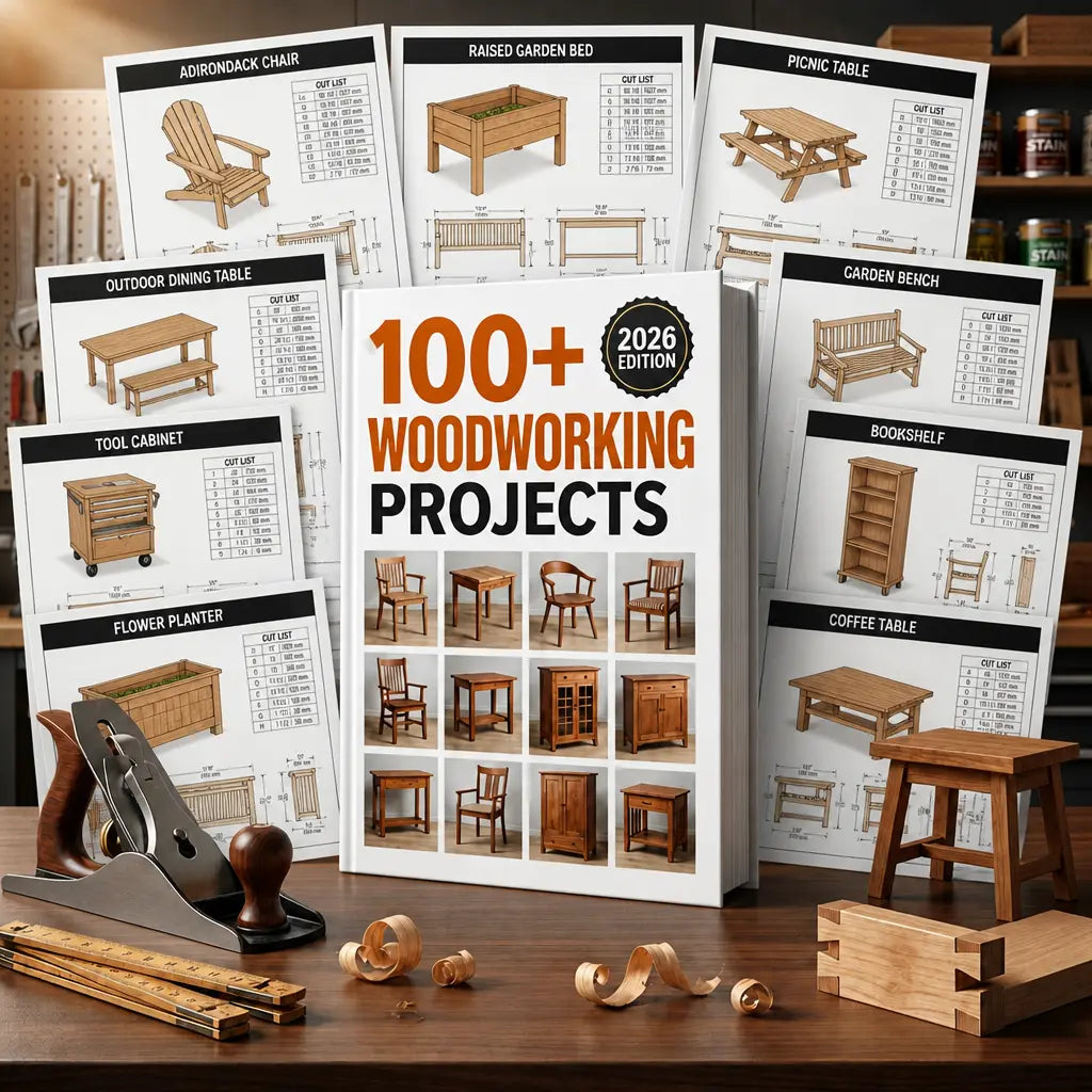 100+ Woodworking Projects